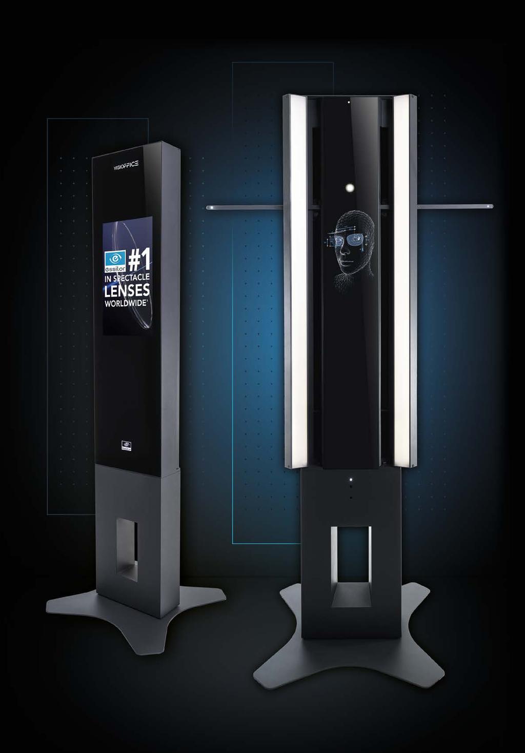 VisiofficeX by Essilor - Cabinetele oftalmologice Opticas Galati